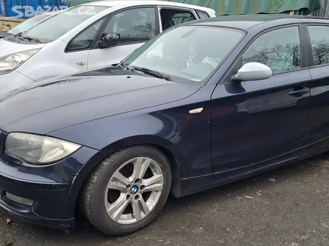 BMW E87 - motor KO