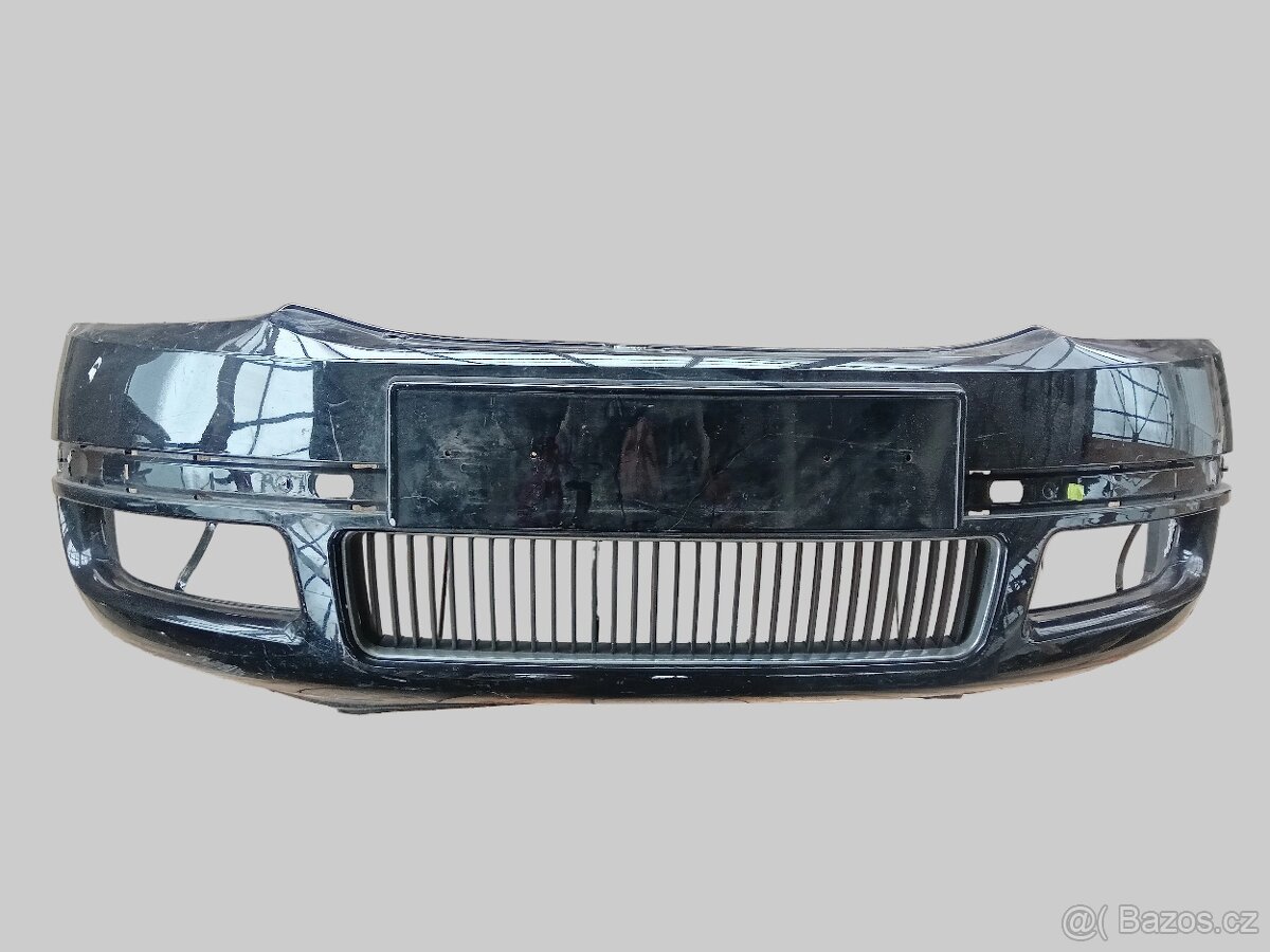 Přední nárazník Škoda Superb 1 černý