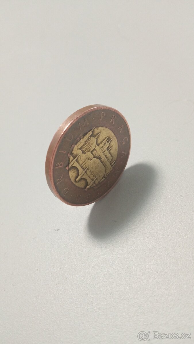 Padesáti Koruna z r.1993