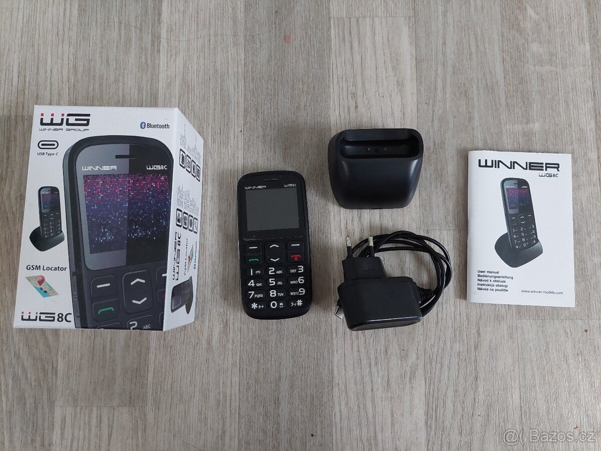 Telefon pro seniory
