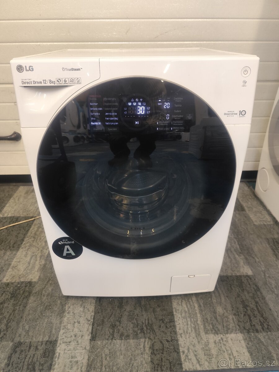 Pracka se susickou lg 12 kg
