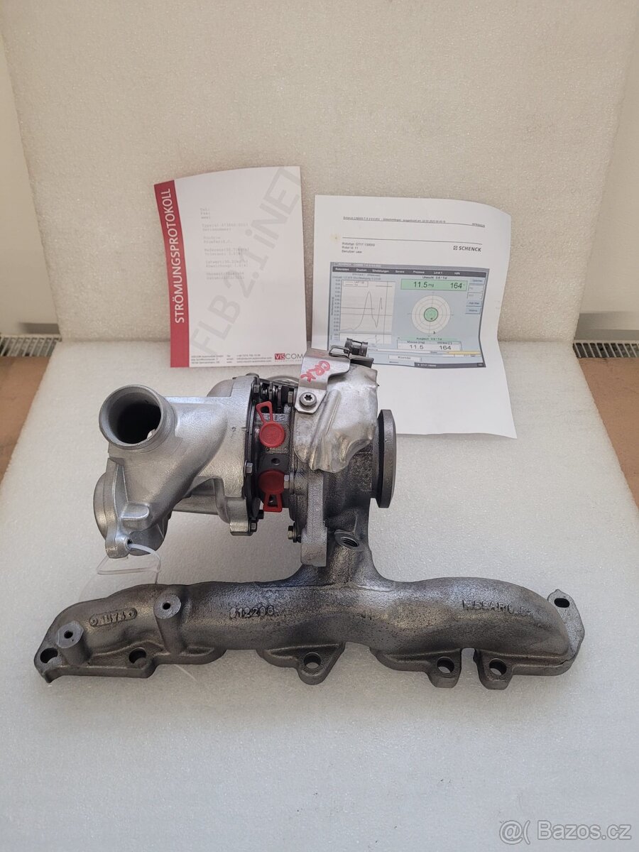 Repasované turbo 1.6 tdi CRK
