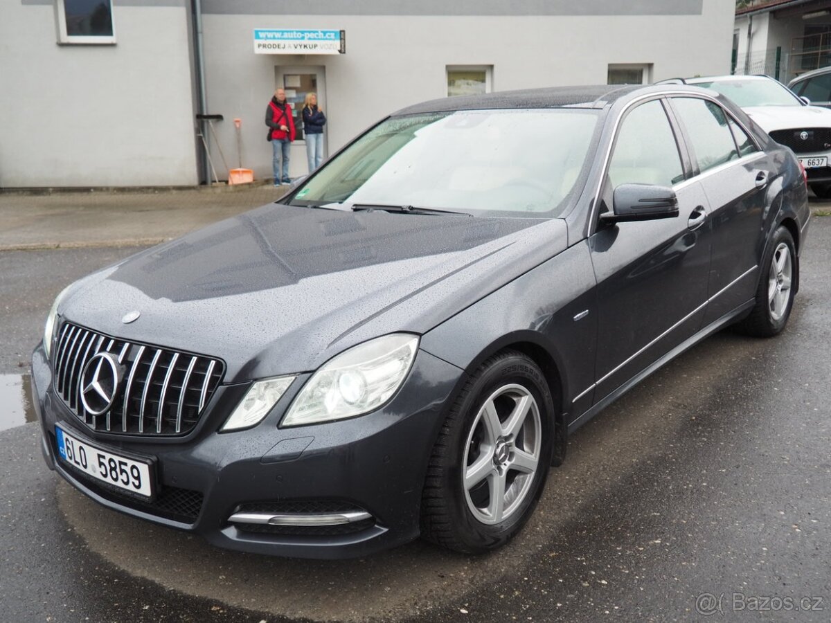 2011 Mercedes Benz E 200 CGI, 135 kW, Avantgarde