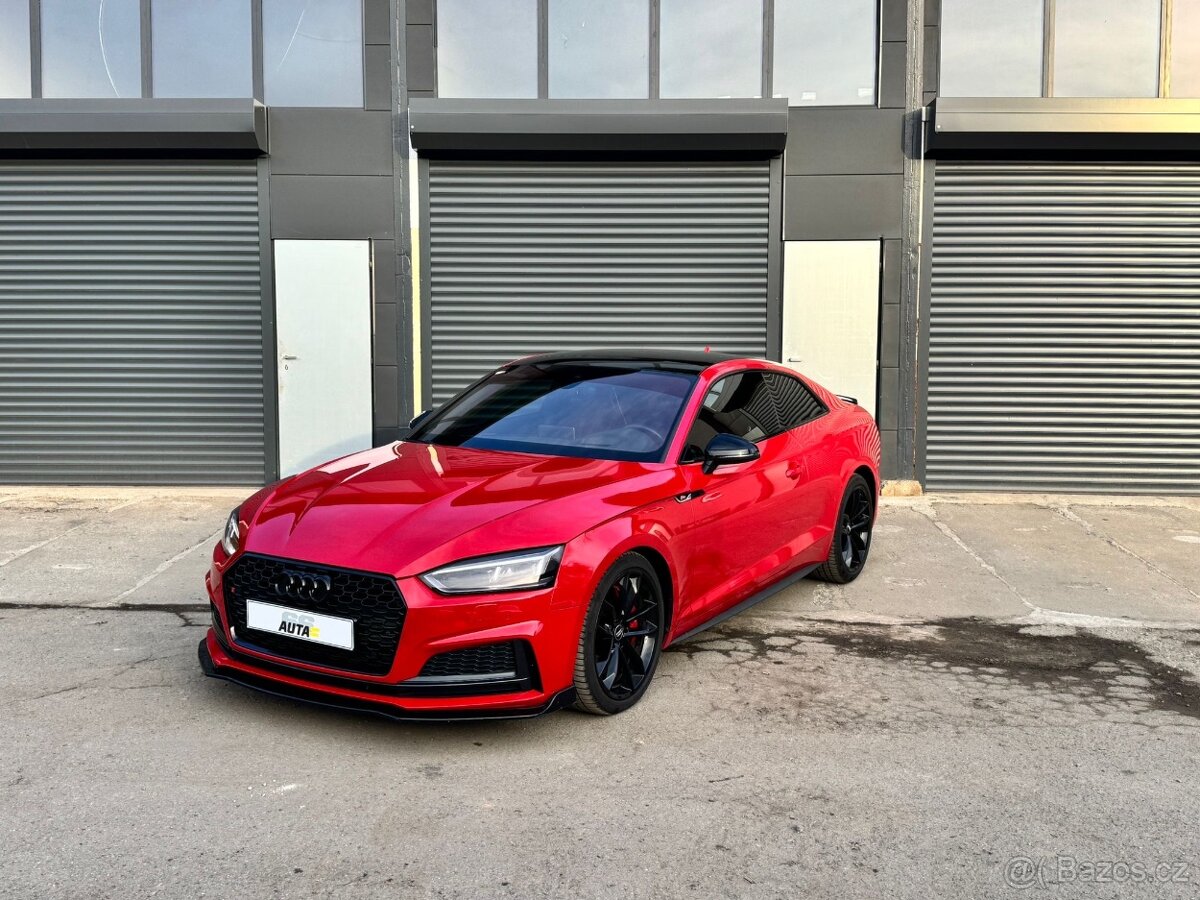 Audi S5 3.0 TFSI quattro | MAX výbava | 2018 | ČR