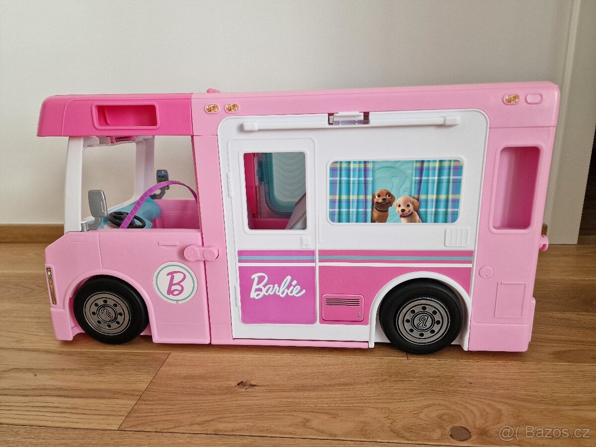 Karavan Mattel Barbie 3v1