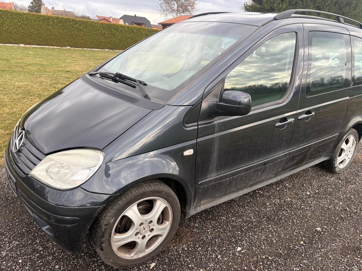 Mercedes vaneo 1.9 7 míst