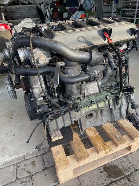 Bmw X5 motor 3,0d 160 kw