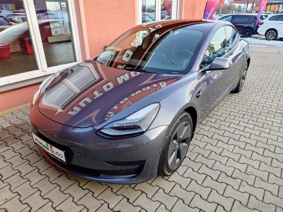 Tesla Model 3 Standard Range Plus 239 kW SOH 93,9% (ODPOČET