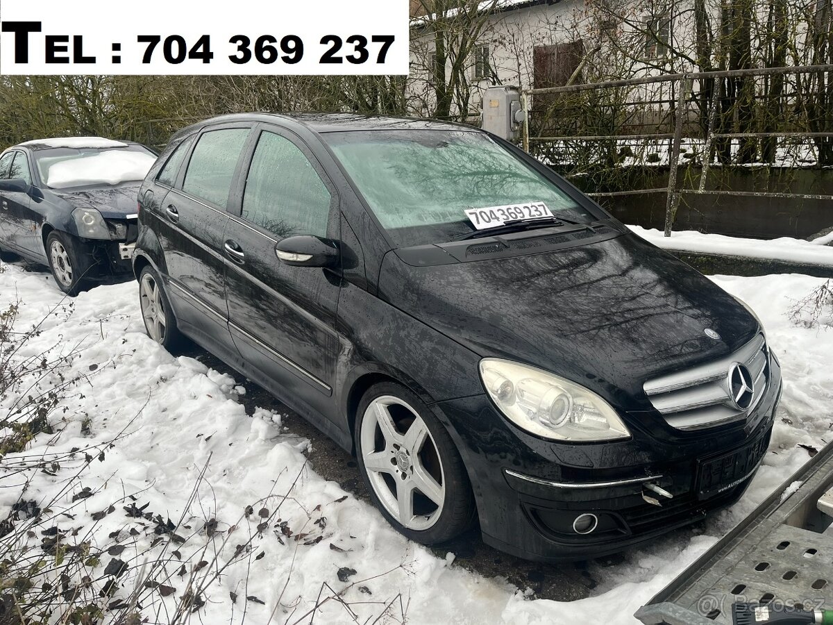 //MERCEDES W245 B-CLASS 200 TURBO//DÍLY