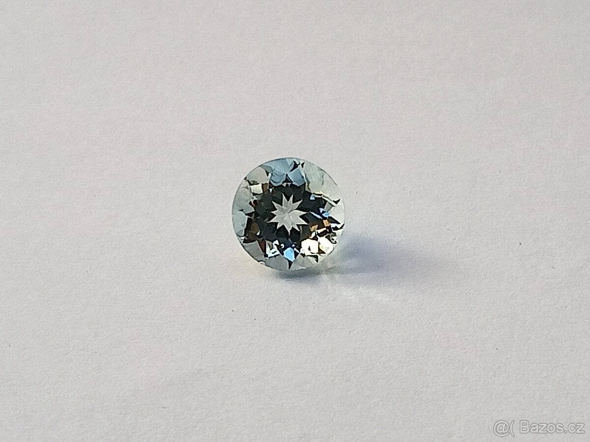 Akvamarín-2,90 ct. + ČGL certifikát