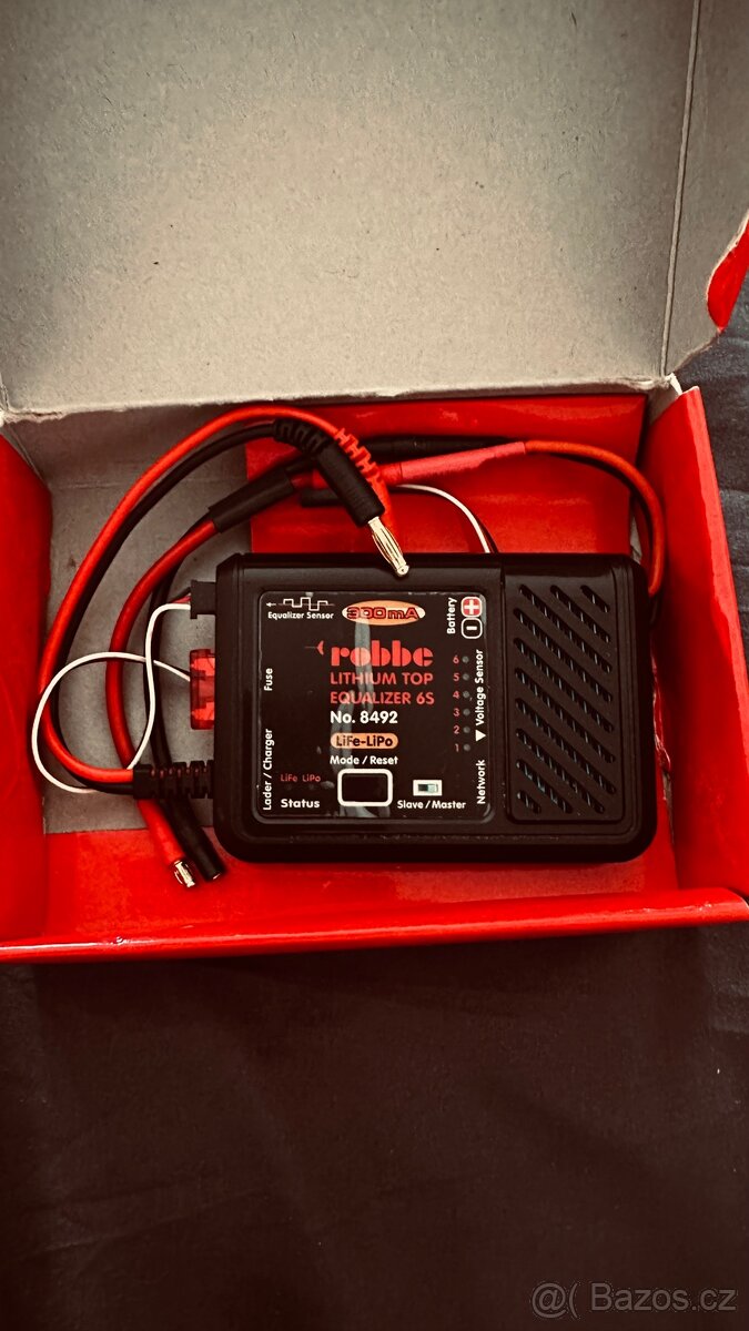 Robbe Lithium Top Equalizer 6S