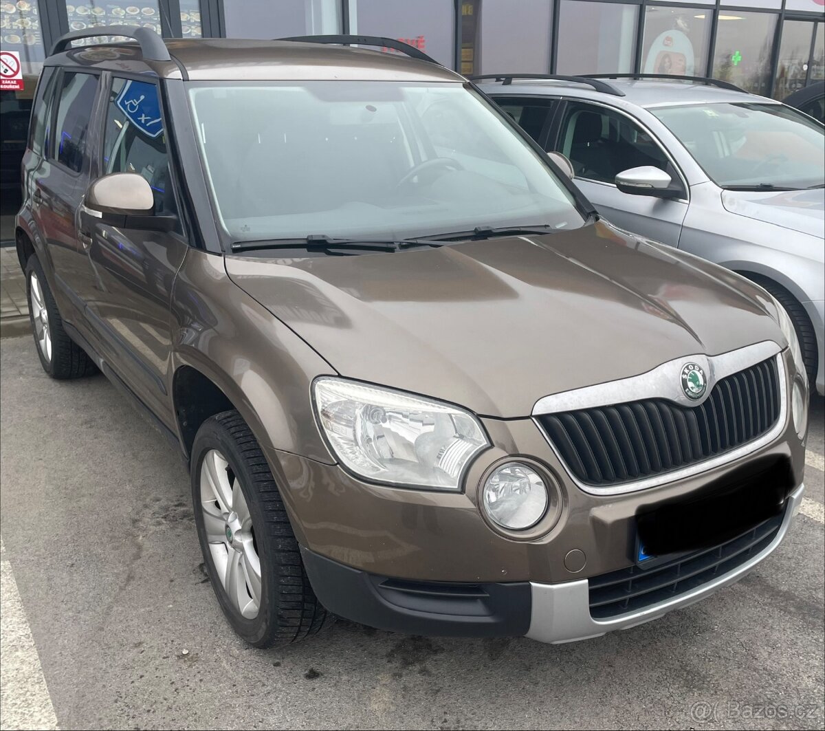 Škoda Yeti 1.2, 77kW benzín