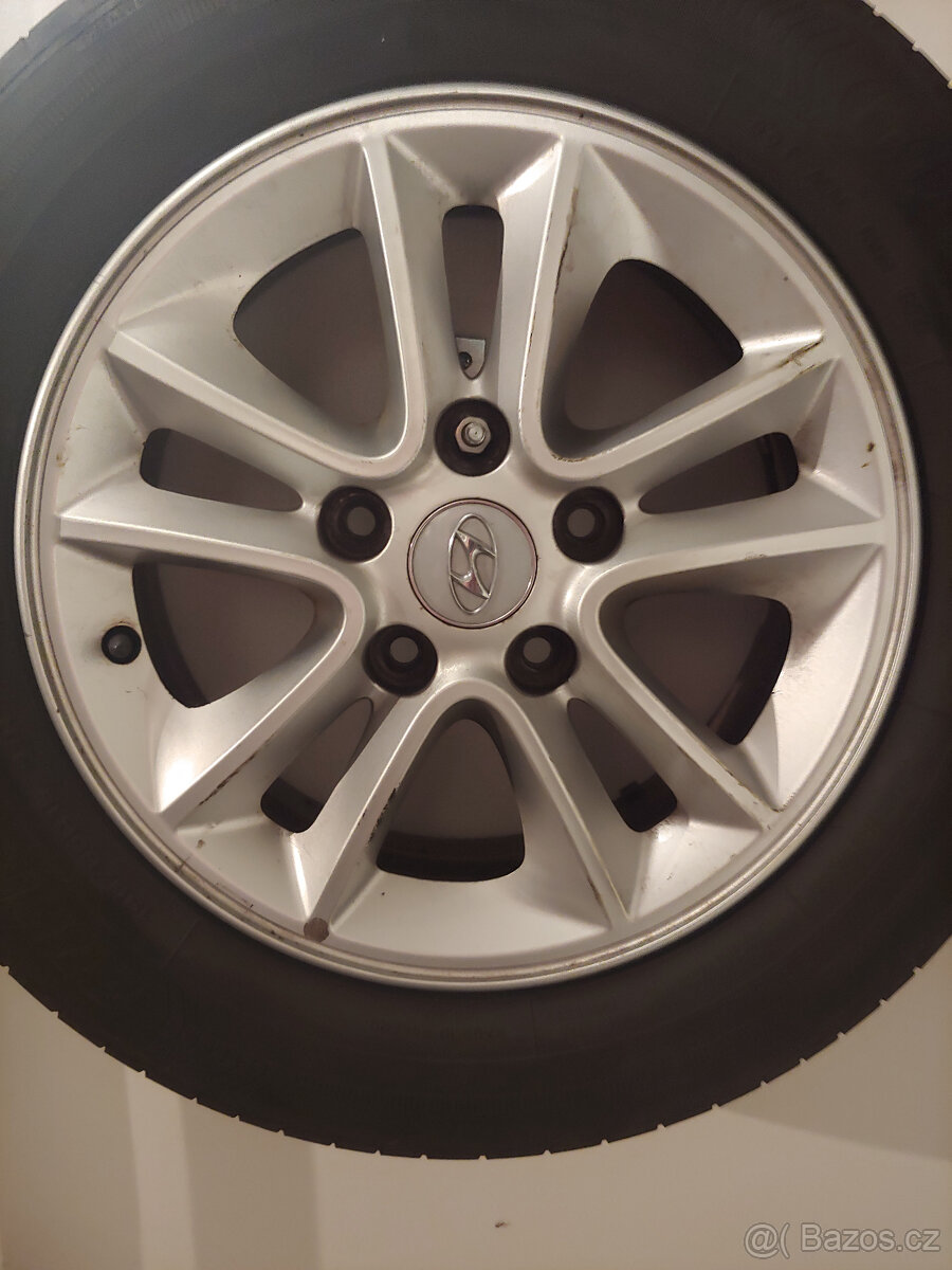 Alu disky 6J x 15, 4 kusy