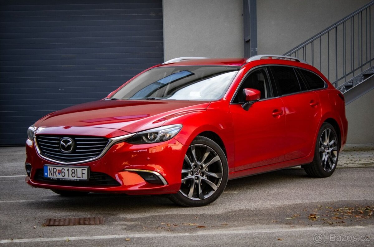 Mazda 6 Wagon 2.2 SkyActiveD - 1.majiteľ - SK auto -