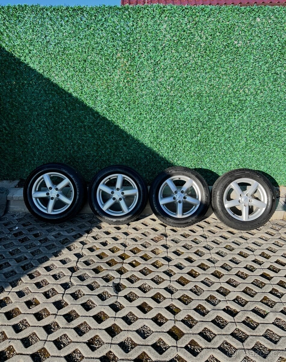 Alu kola Alutec 5x112 R16