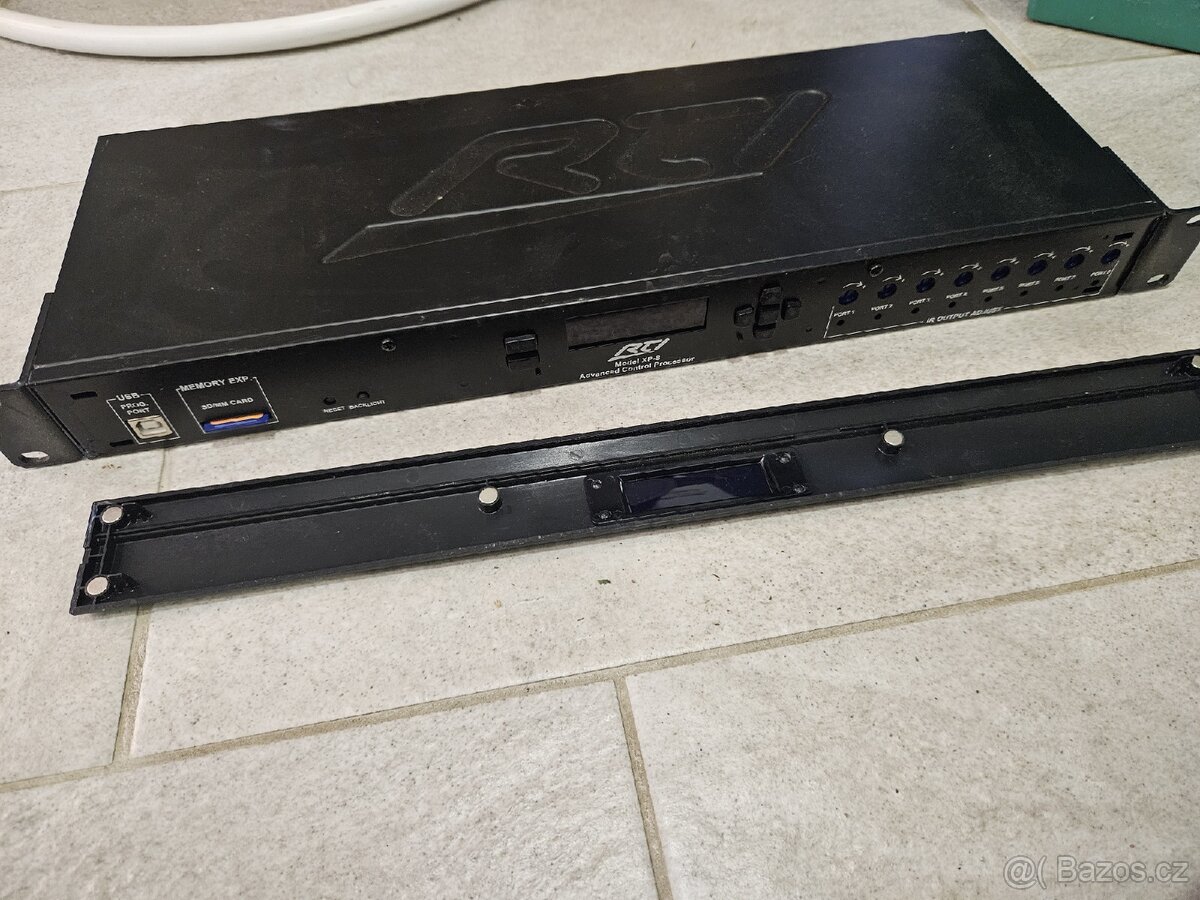 RTI mozek XP-8