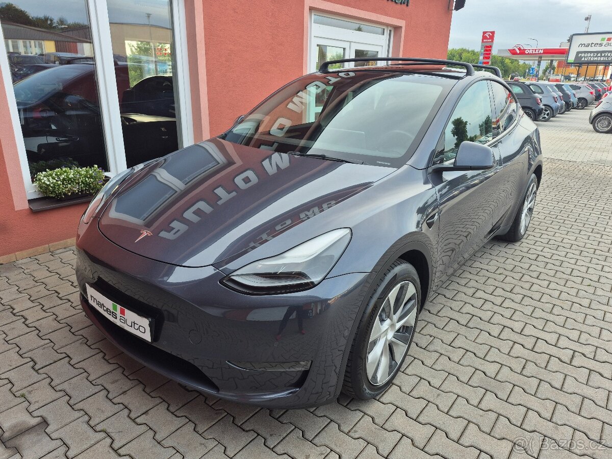 Tesla Model Y Long Range 378kW SOH 92,4% (ODPOČET DPH)