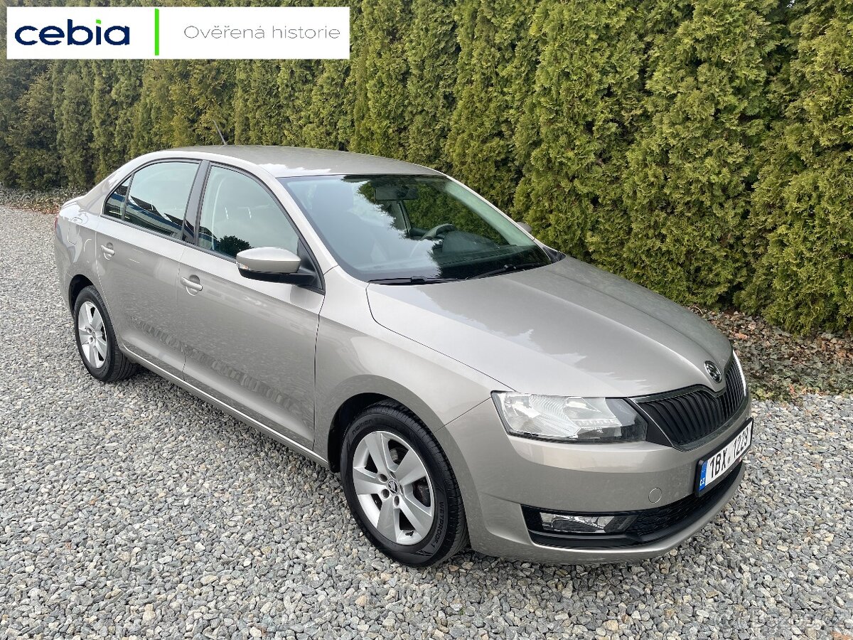 Škoda Rapid 1.0 TSI 70 KW AMBITION