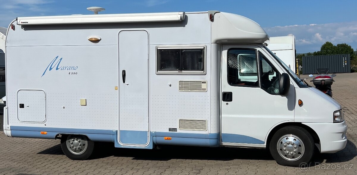 Polointegral Obytné auto Bürstner Marano t590