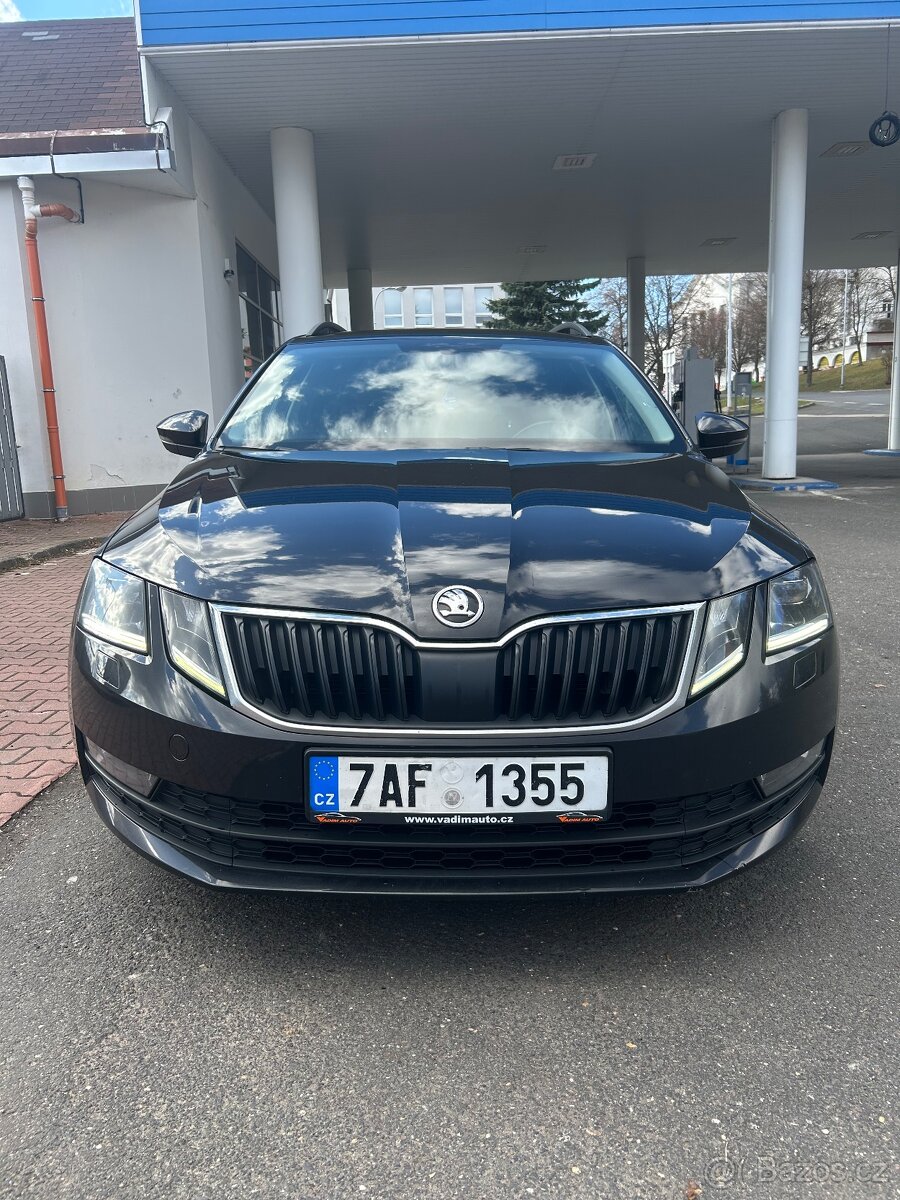 Škoda Octavia facelift 2.0 TDI facelift