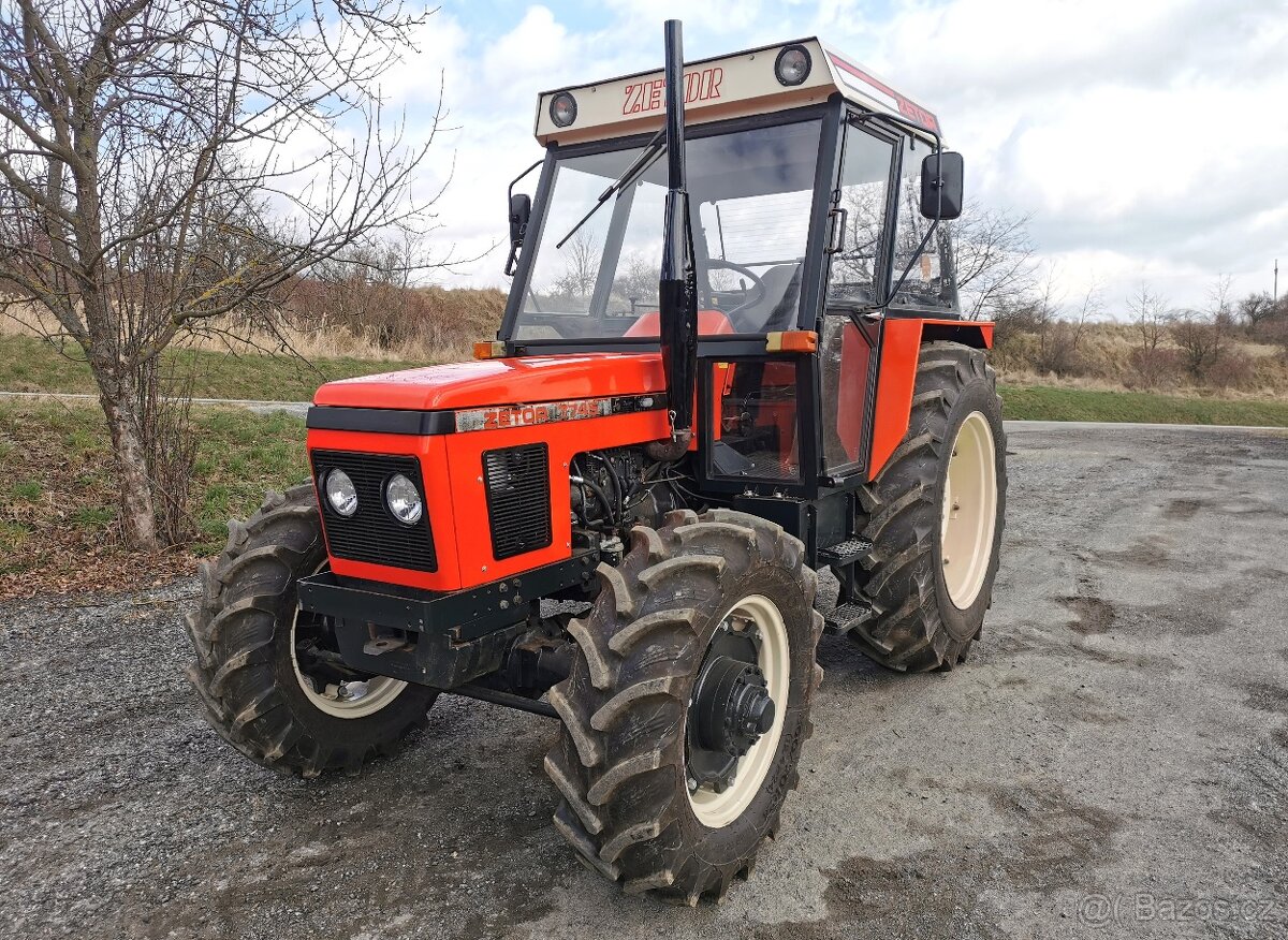 ZETOR 7745 S TP A SPZ, rewers