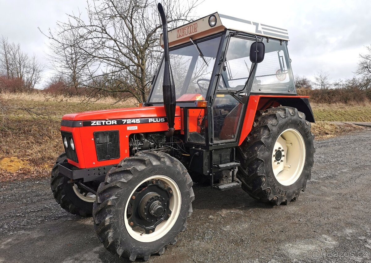 ZETOR 7245 S TP A SPZ, rewers