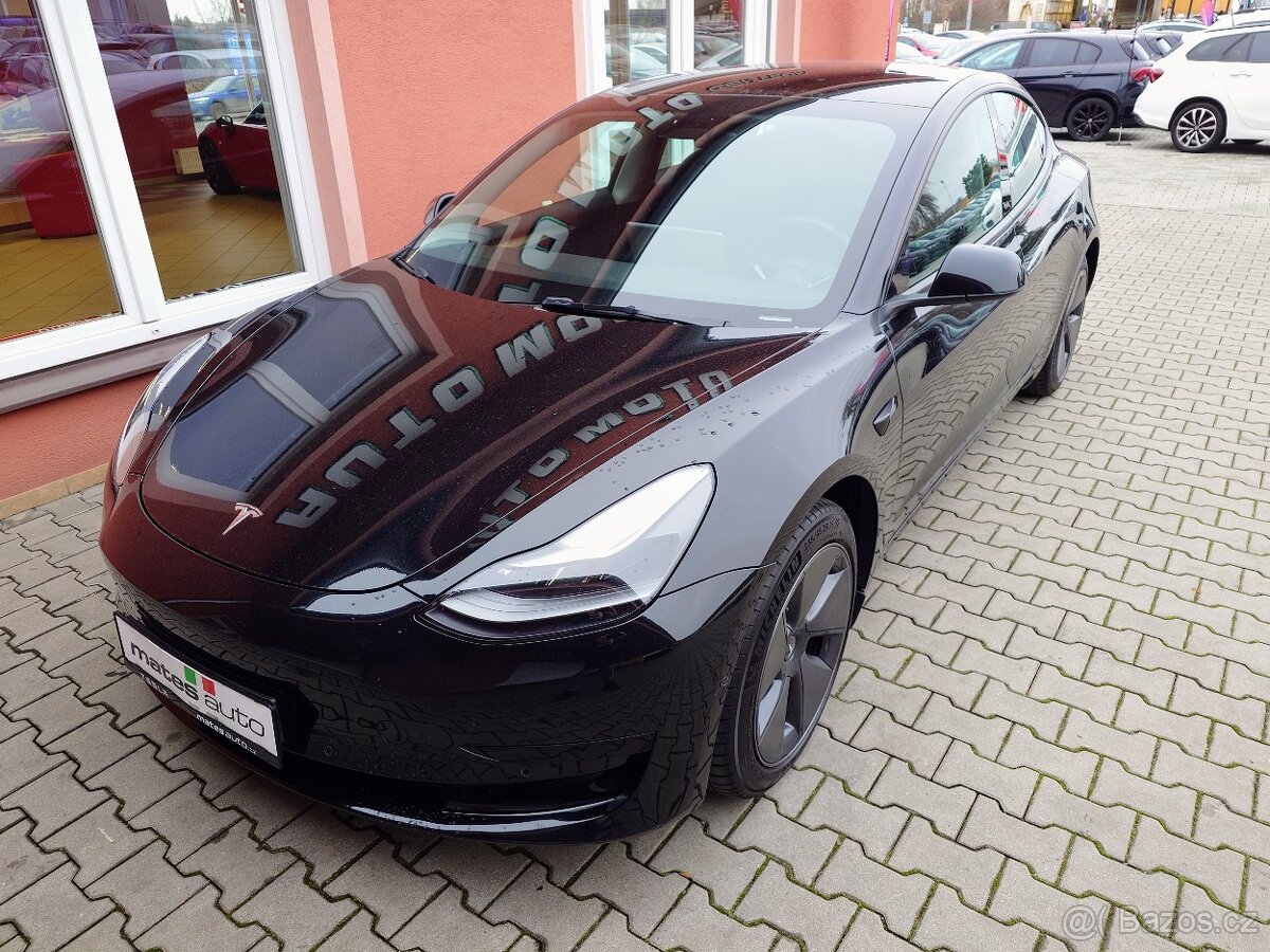 Tesla Model 3 Standard Range Plus 239 kW SOH 95% (ODPOČET DP