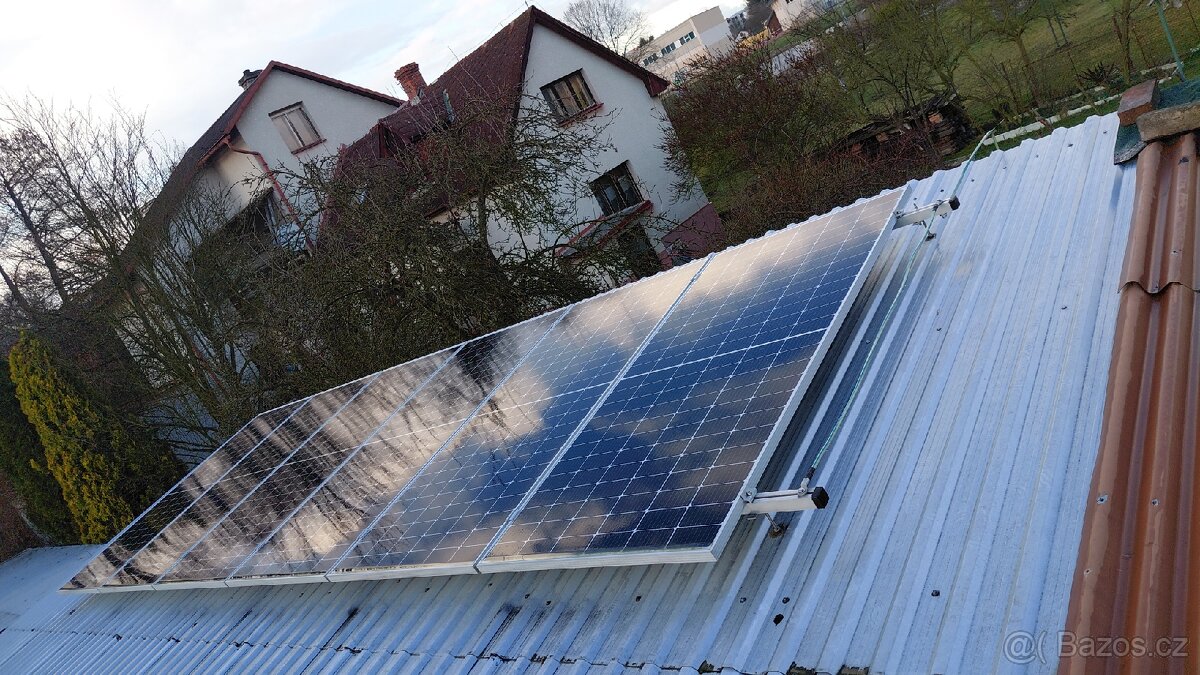 FVE panelů JA Solar 455W