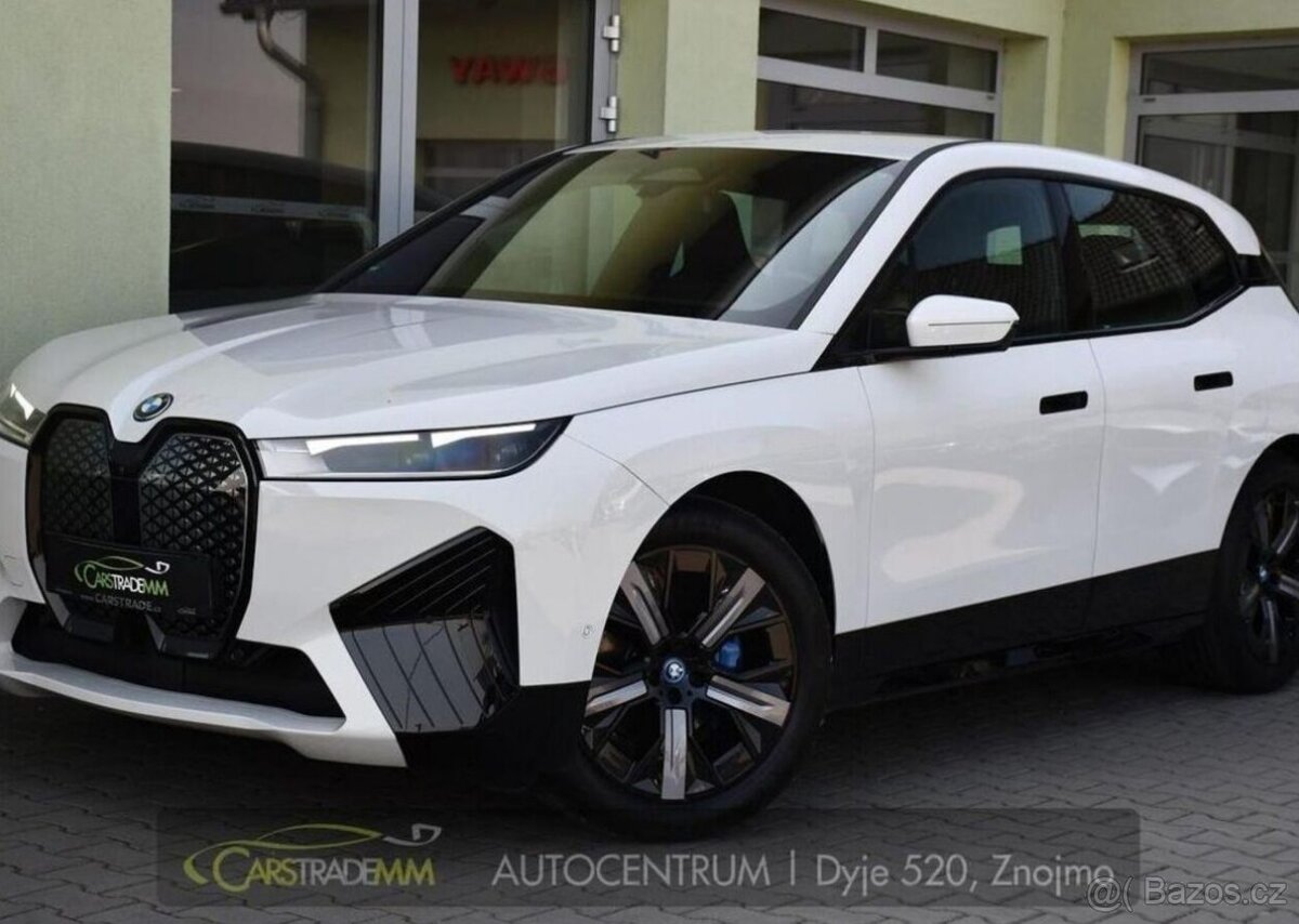 BMW iX xDrive40 1M 3L-ZÁRUKA