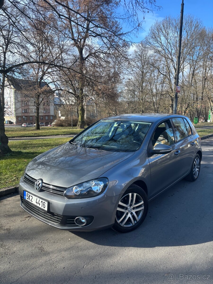 VW Golf 6 1.4 TSI 90kw TOP