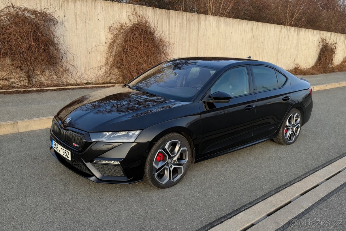 Octavia RS 180kw 2.0tsi DSG