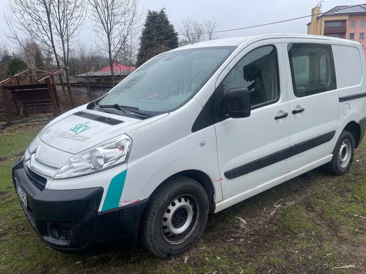 Citroen Jumpy 1,6 hdi