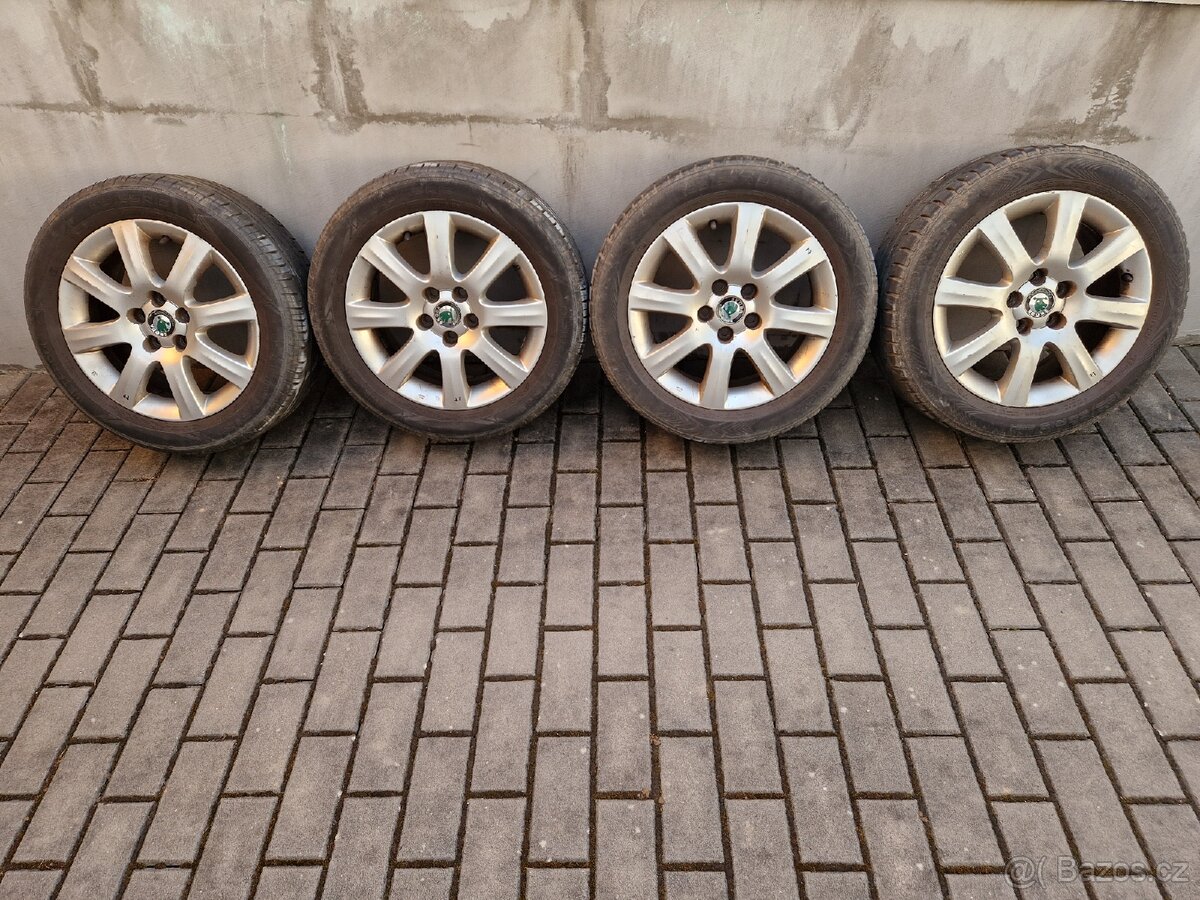 Letní pneu 195/55 R15