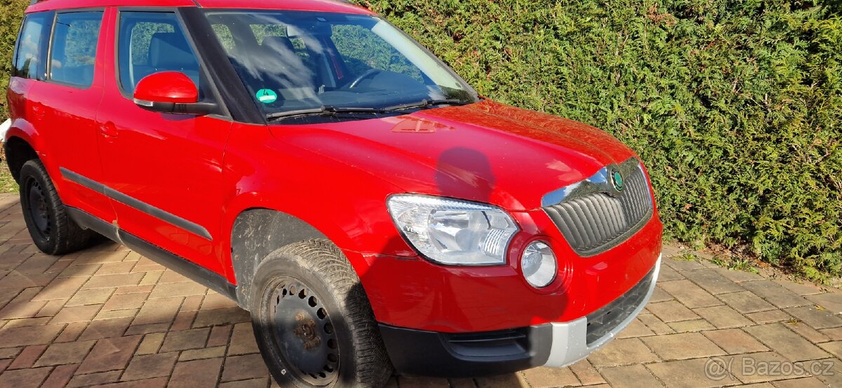 Škoda YETI