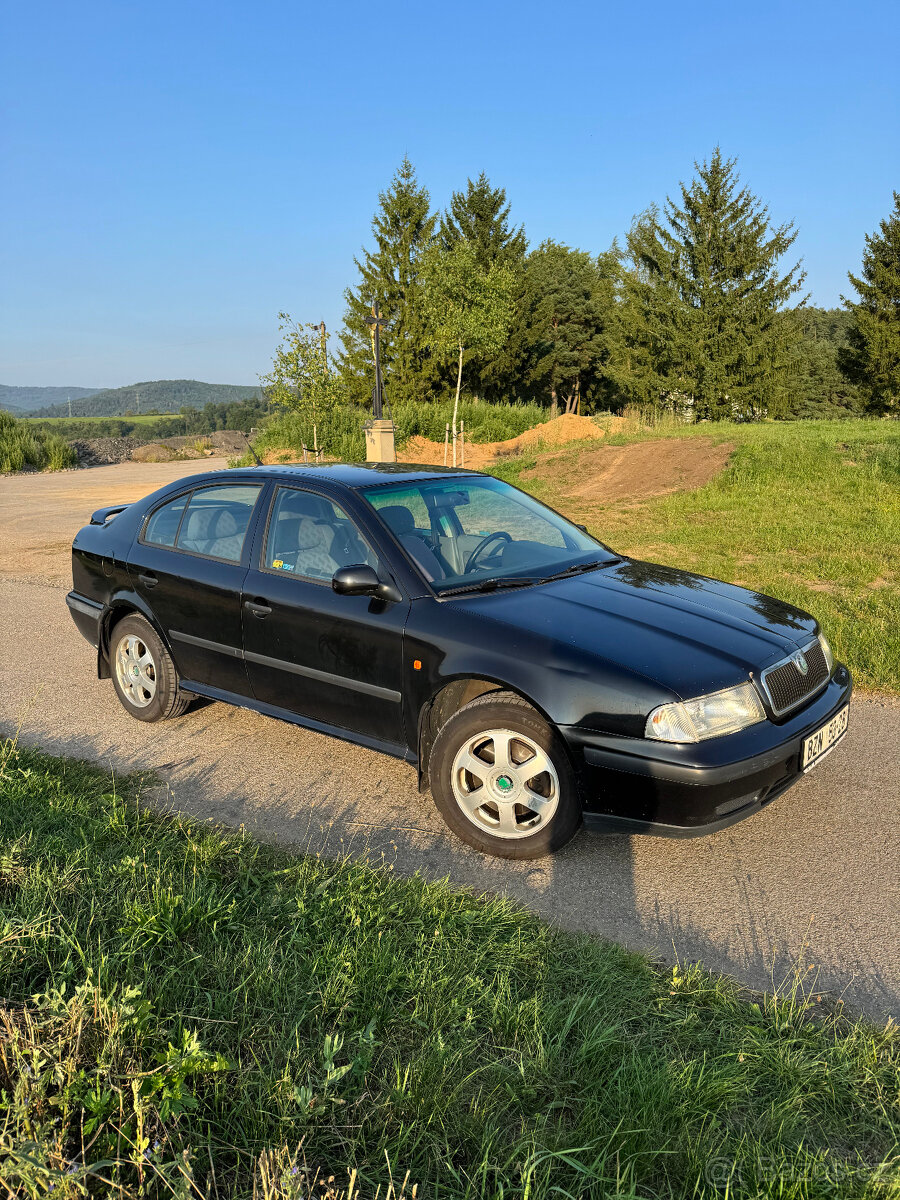 Škoda Octavia 1.8t 20V LPG