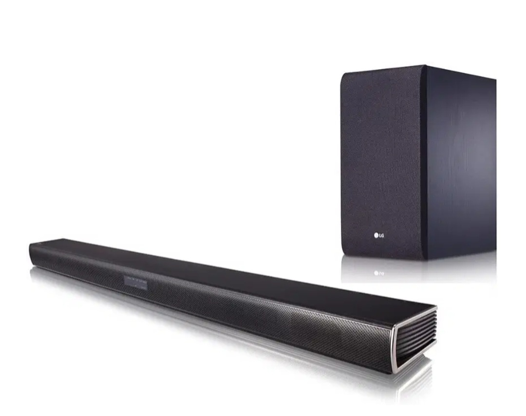Soundbar LG SJ4 černý