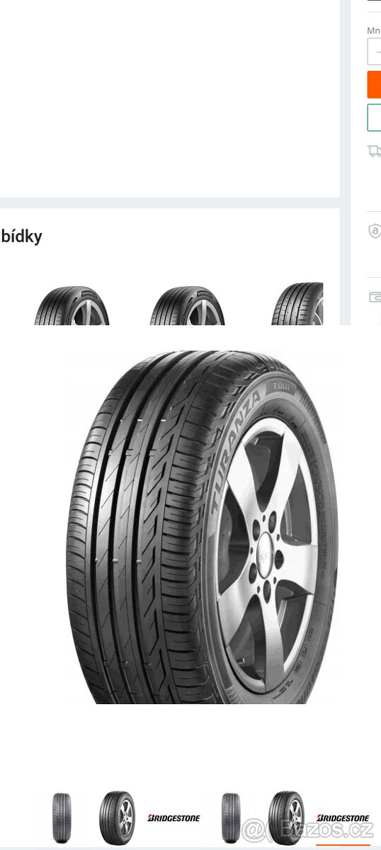 Pneu Bridgestone