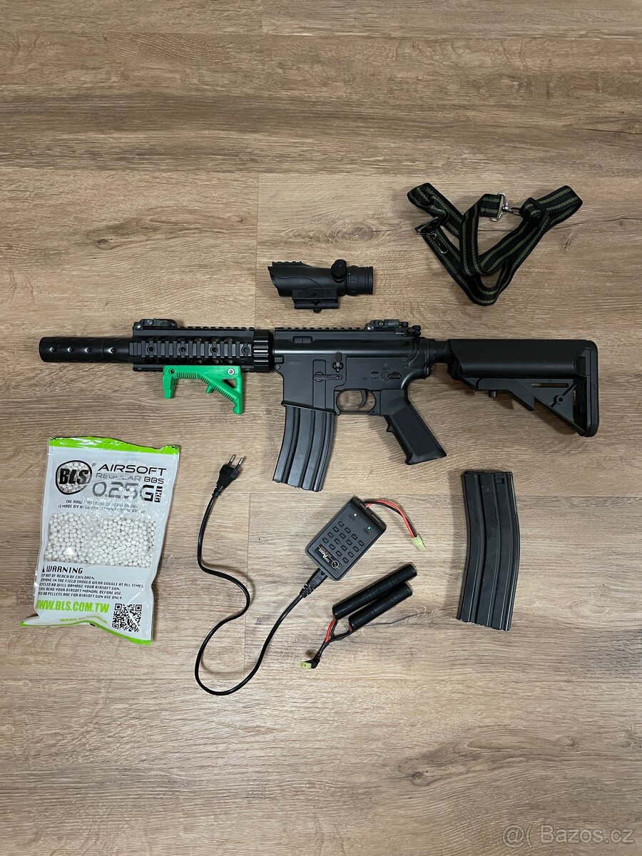 Airsoft zbraň M4 elektrická