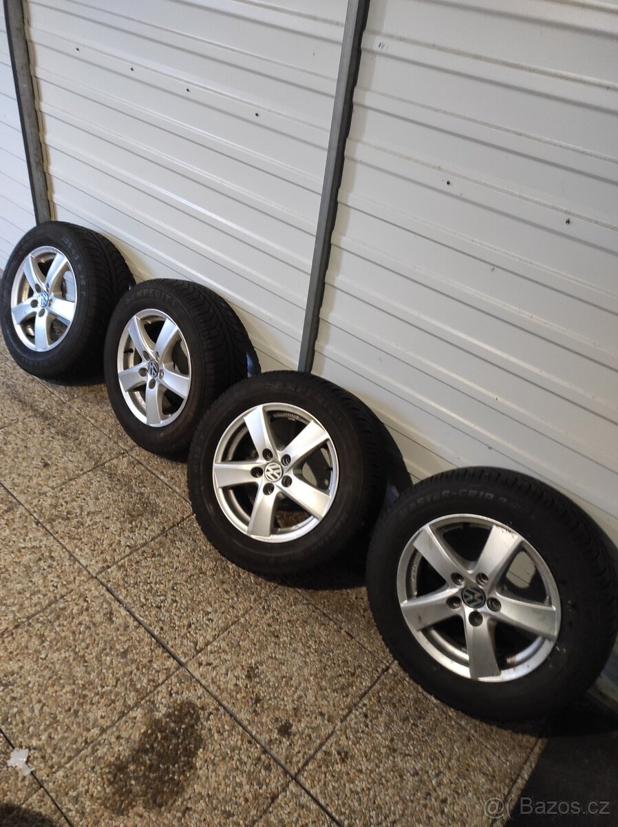 Alu kola VW Golf VI i V