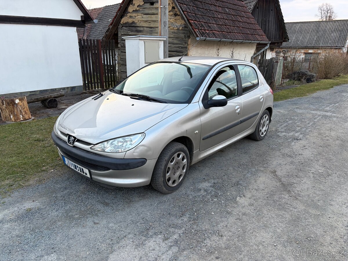Peugeot 206 1.4 HDi, r. 2006