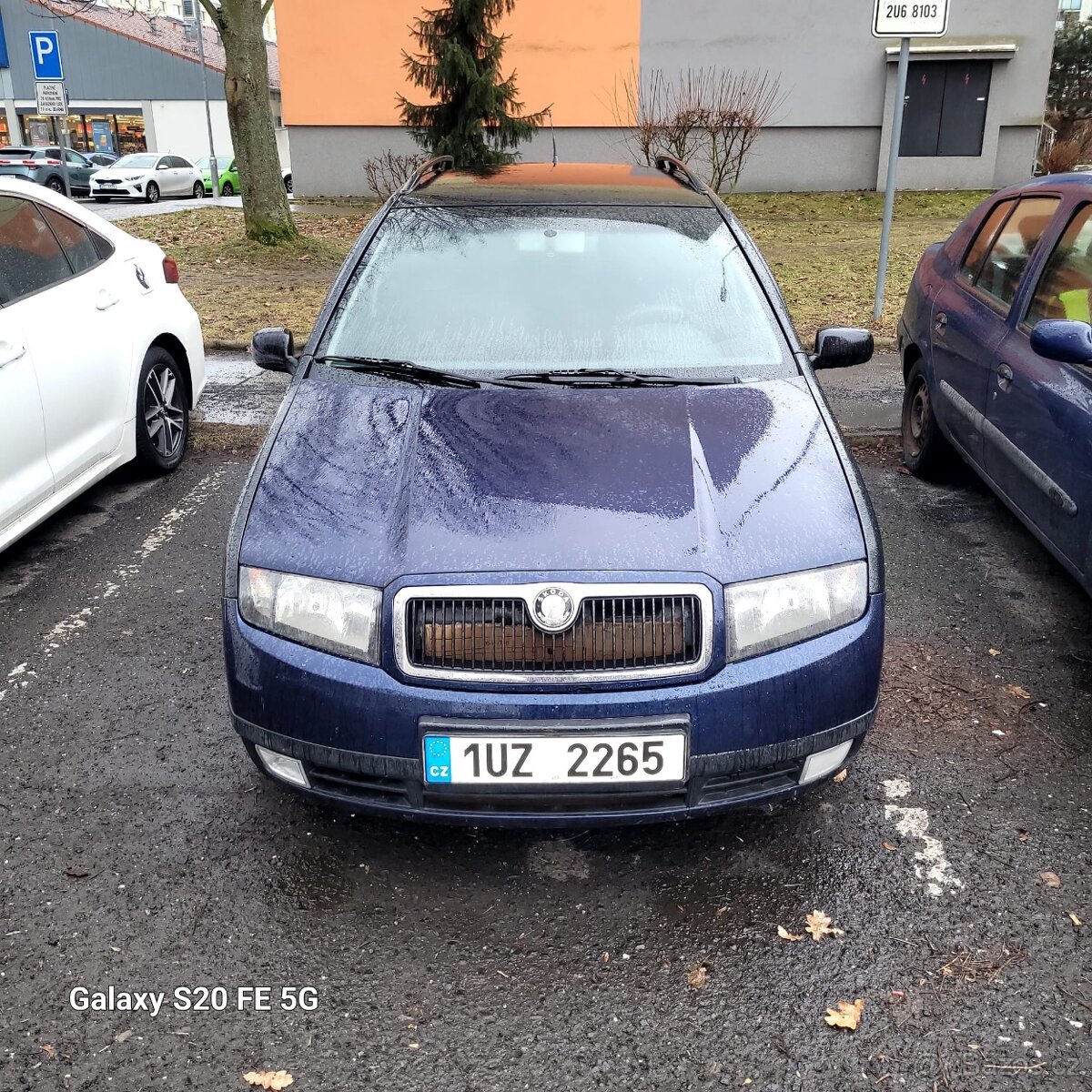 Škoda Fabia 1 - 1.9 TDI