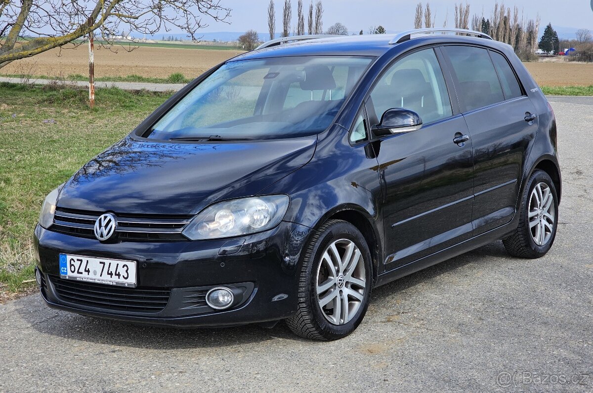 VW Golf 6 Plus, 1.6 TDI, 2011