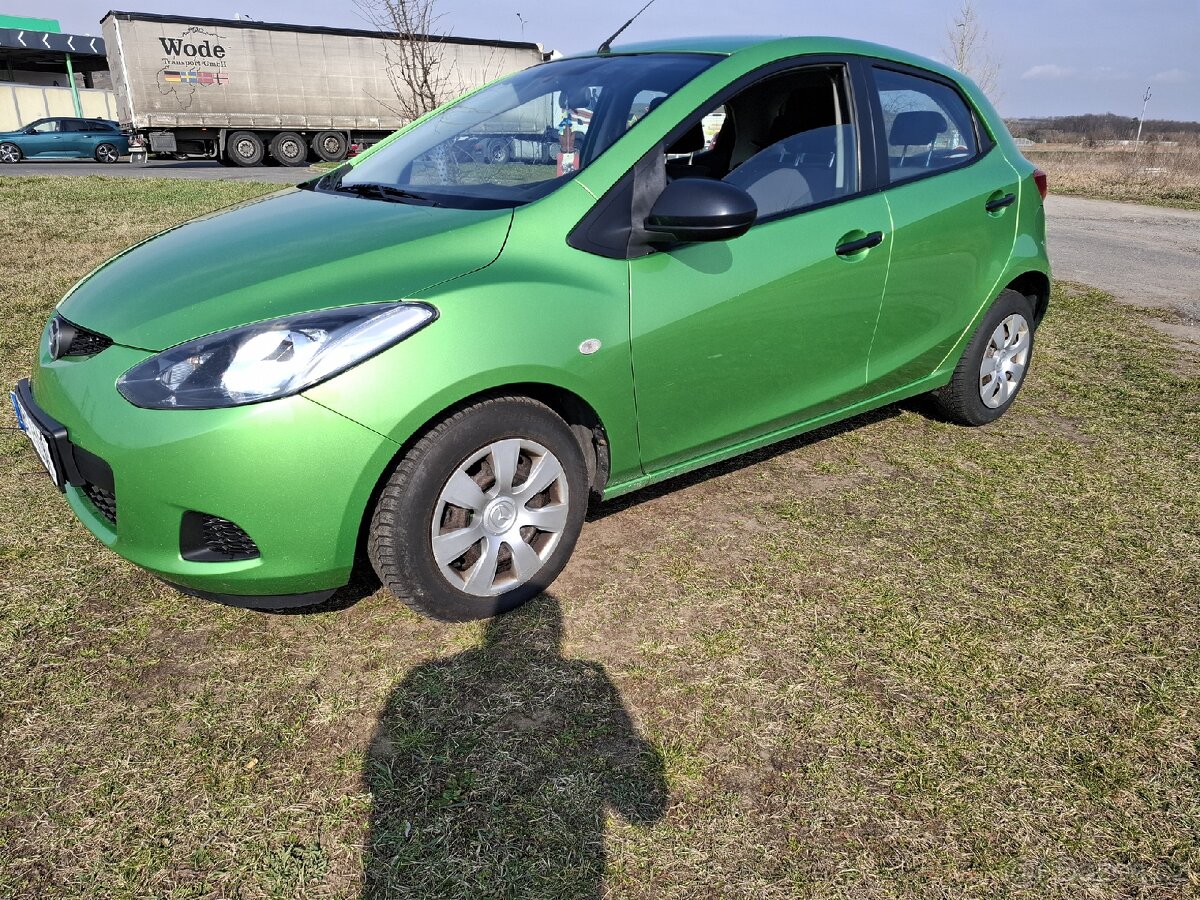 Mazda 2 1.3i Klima Model 2010 Nová Stk