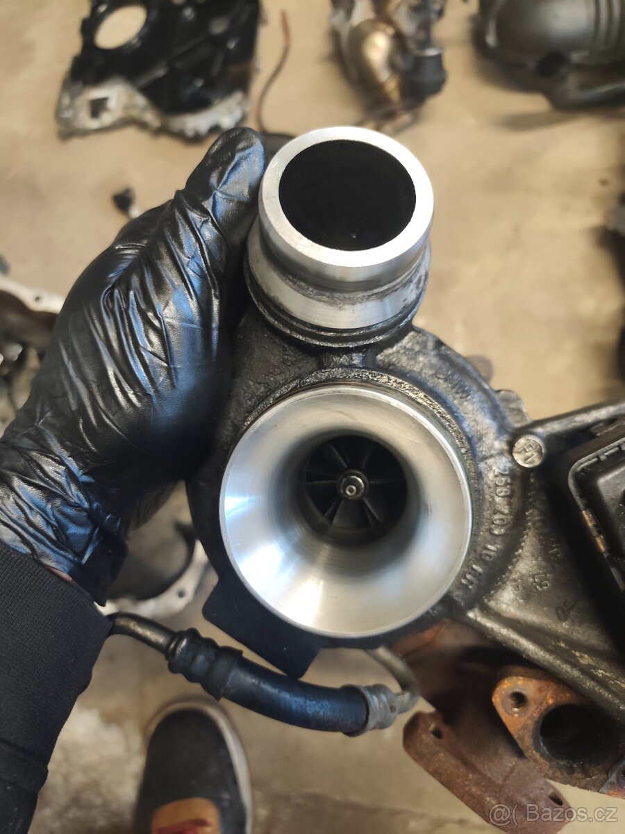 Turbo BMW n47d20 105kw