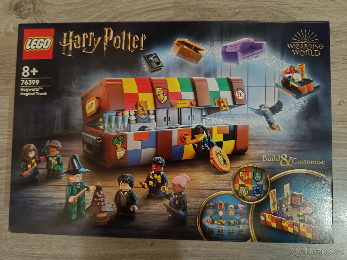 LEGO 76399 Hogwarts Magical Trunk
