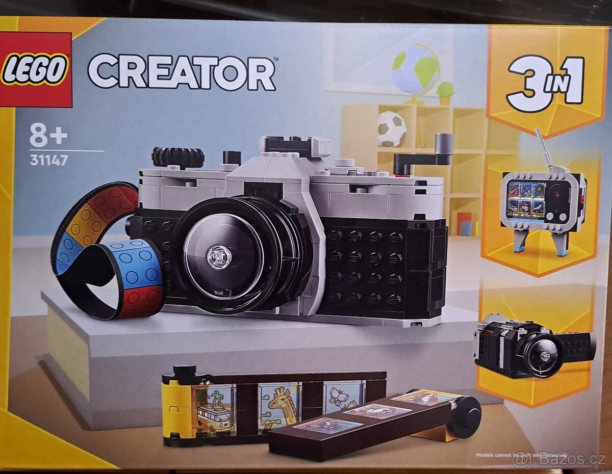 Lego Creator 31147 Retro kamera