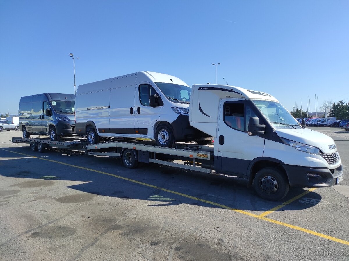 Autopřepravník Iveco Daily 50C18