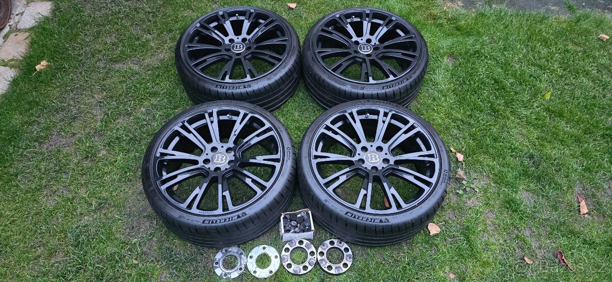 Brabus Monoblock R 20", nové pneu Michelin - C / E třída