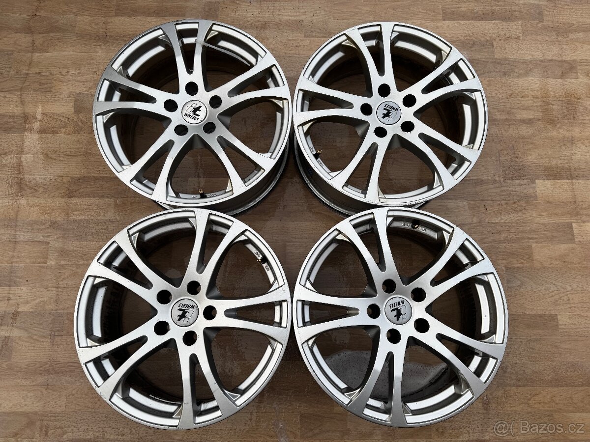 Alu kola, disky r17 5x112 IT wheels