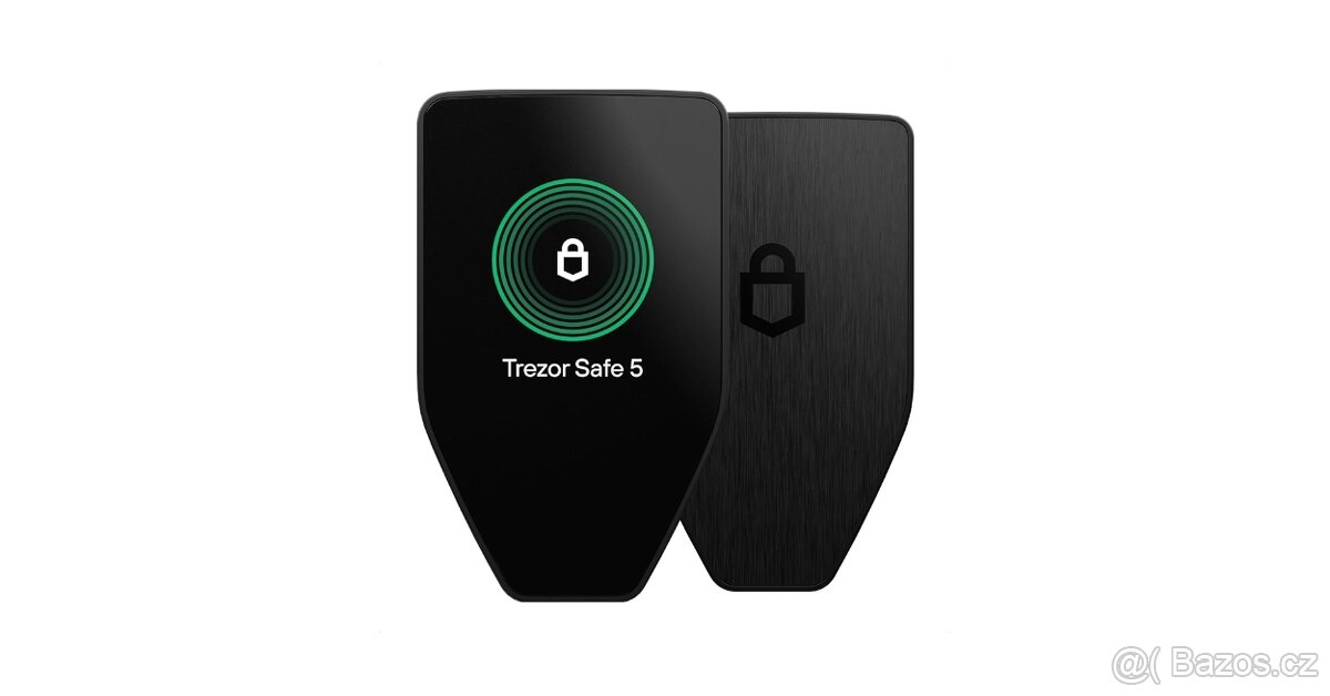 Trezor Safe 5 – nový, nerozbalený